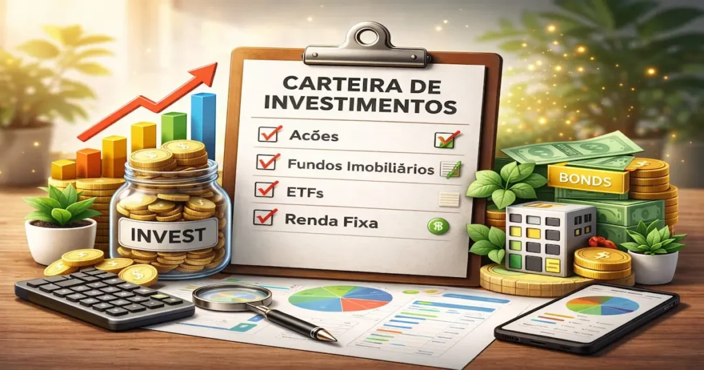 carteira de investimentos 
