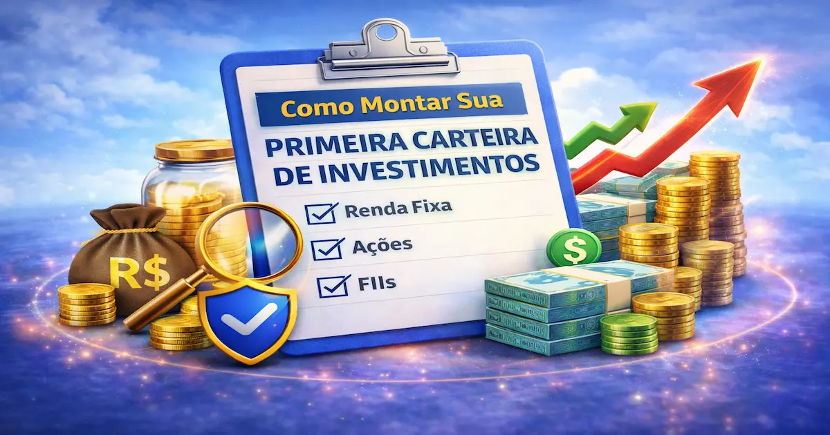 Como Montar Sua Primeira Carteira de Investimentos