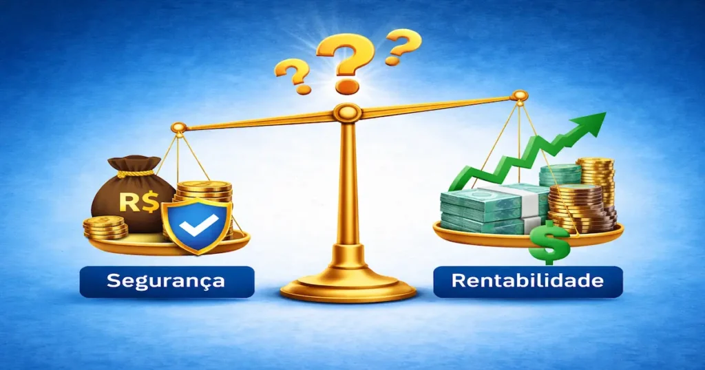 renda fixa segurança e rentabilidade