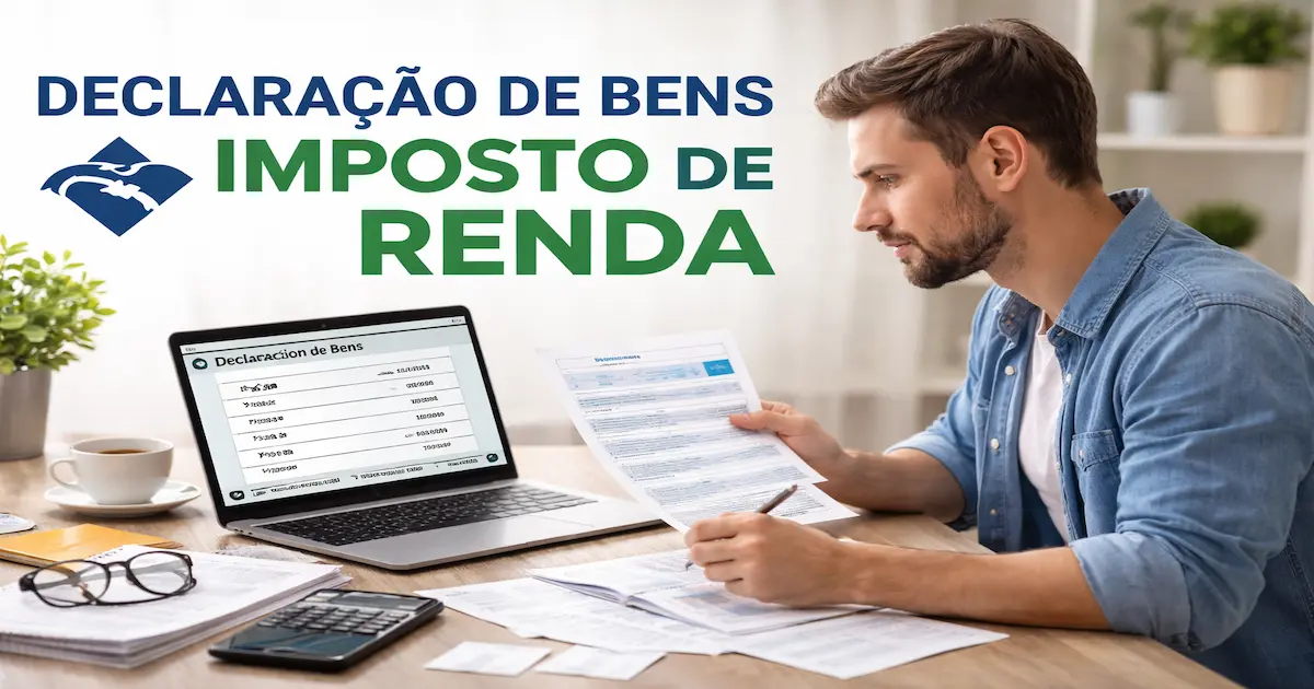 declaração IR 2026 bens de direito
