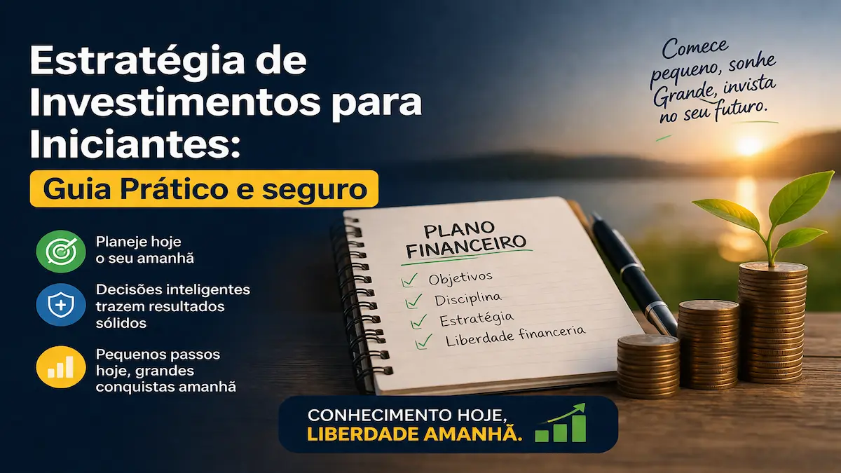estratégia de investimentos para iniciantes