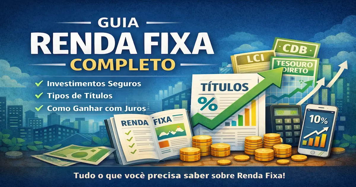 guia completo de renda fixa para iniciantes