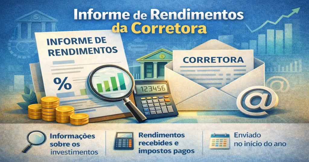 informe de rendimentos corretora imposto de renda