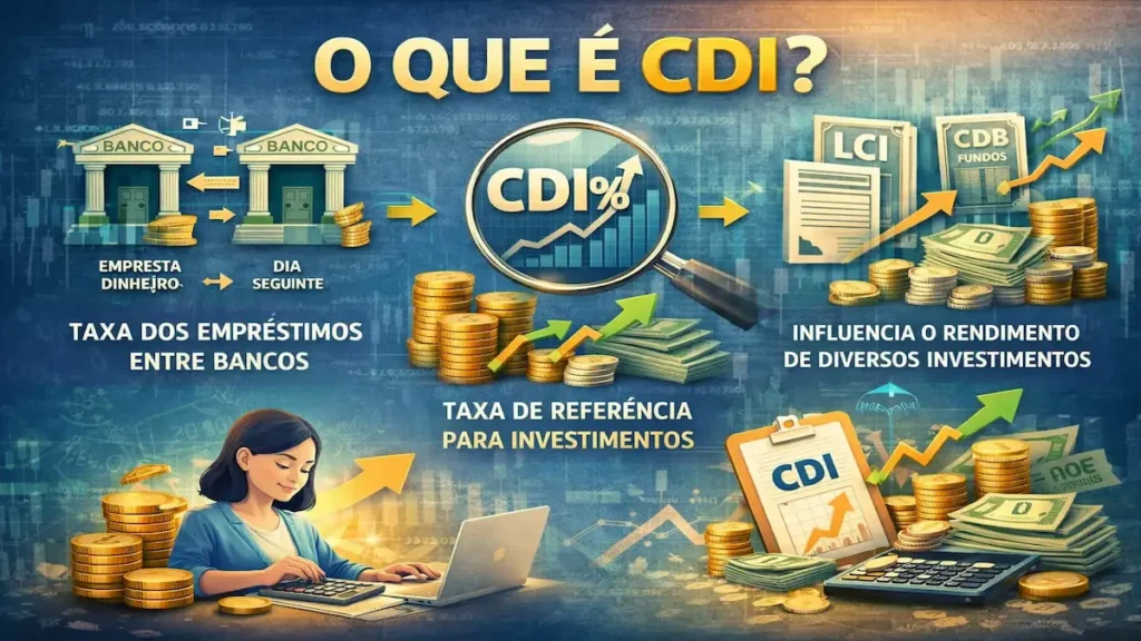 taxa de referencia para investimentos