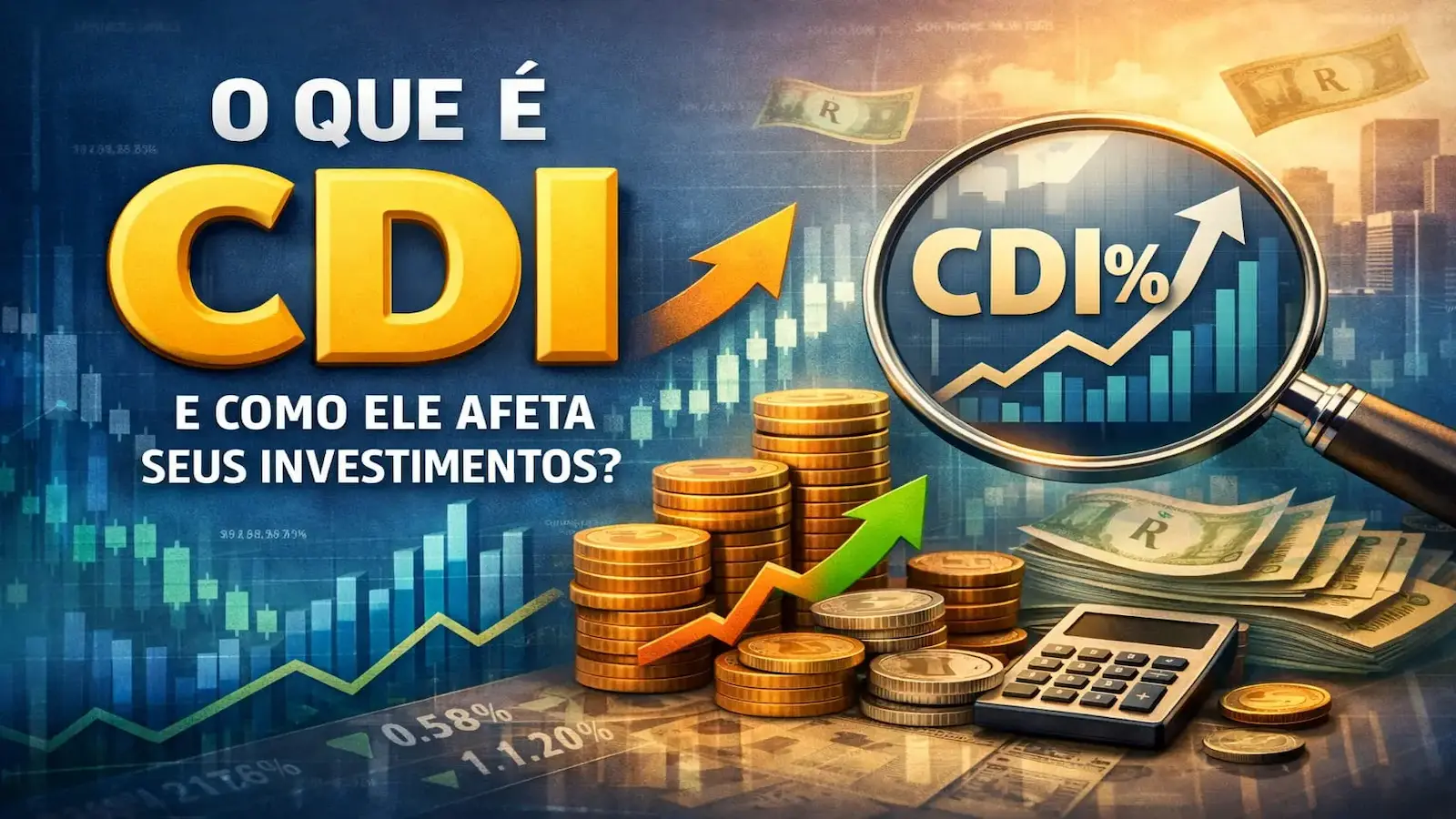 O que é CDI e como ele afeta seus investimentos