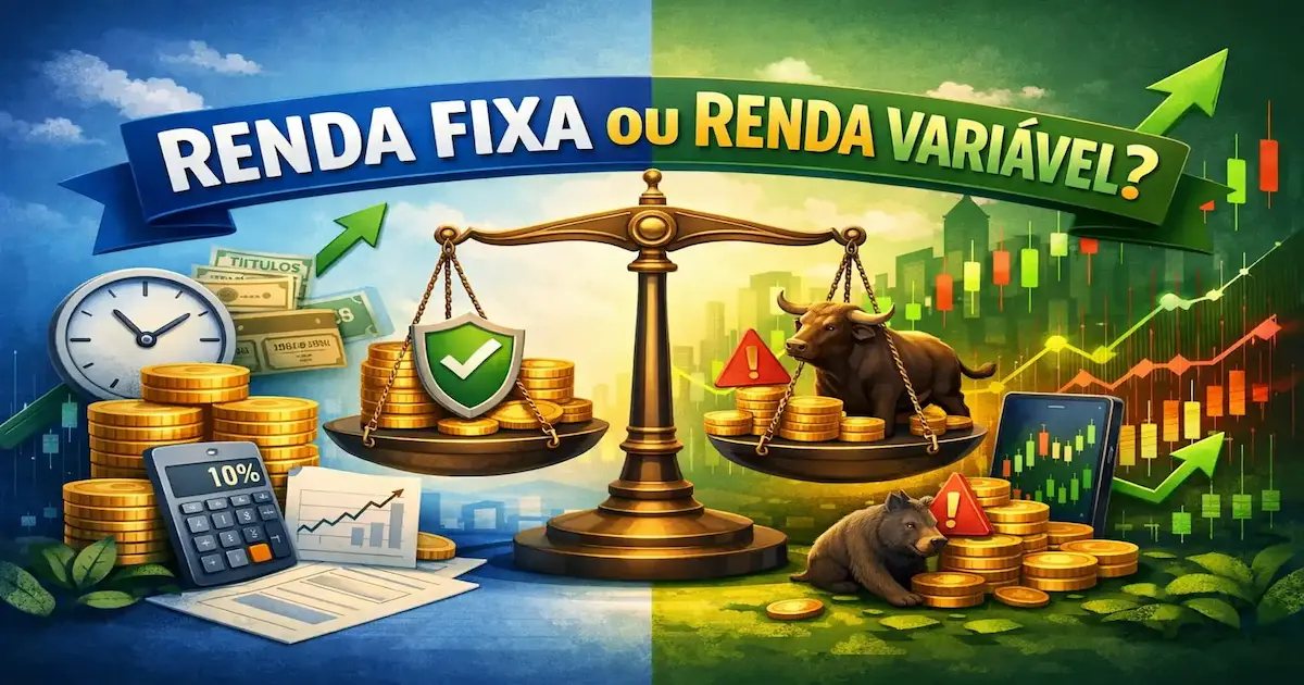 renda fixa renda variavel